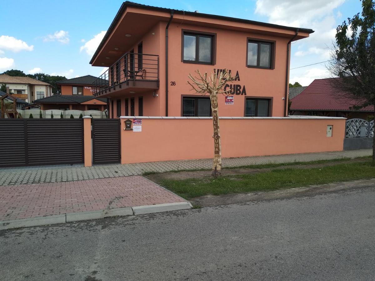 Villa Cuba Veľký Meder Exteriér fotografie