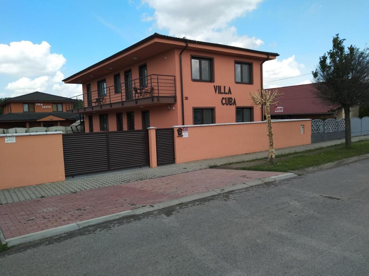Villa Cuba Veľký Meder Exteriér fotografie